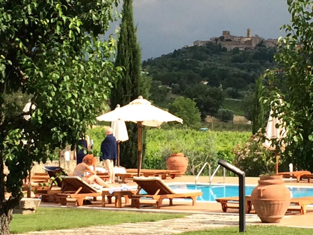 Villa Acquaviva Wine Resort Montemerano Kültér fotó